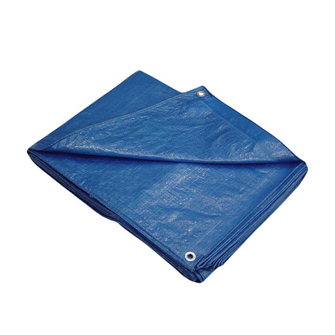 12' X 20' ALL PURPOSE BLUE POLY TARP – American Mulch Producers