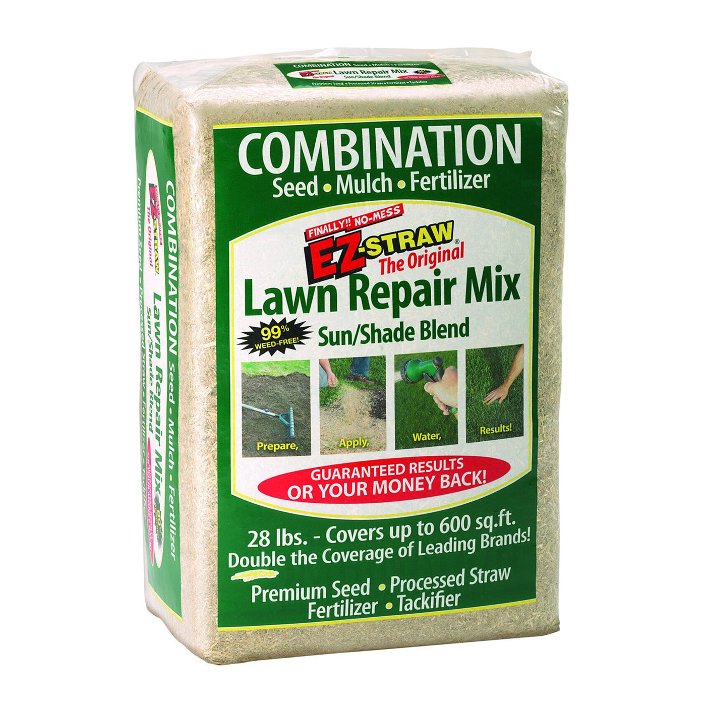 EZ Straw Lawn Repair - 28#