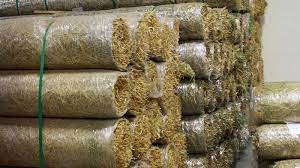 Straw Blanket - 8' x 112.5' Single Net