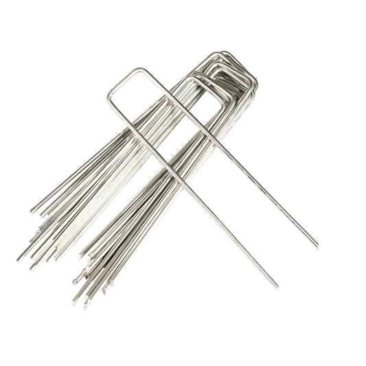 Metal Yard Staples - Box of 1,000