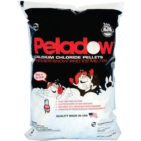 Peladow Calcium Chloride 50lb Bag