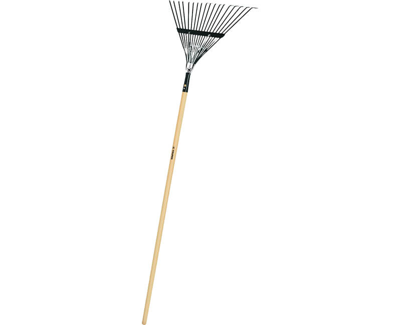 Steel Leaf Rake - 19" Head