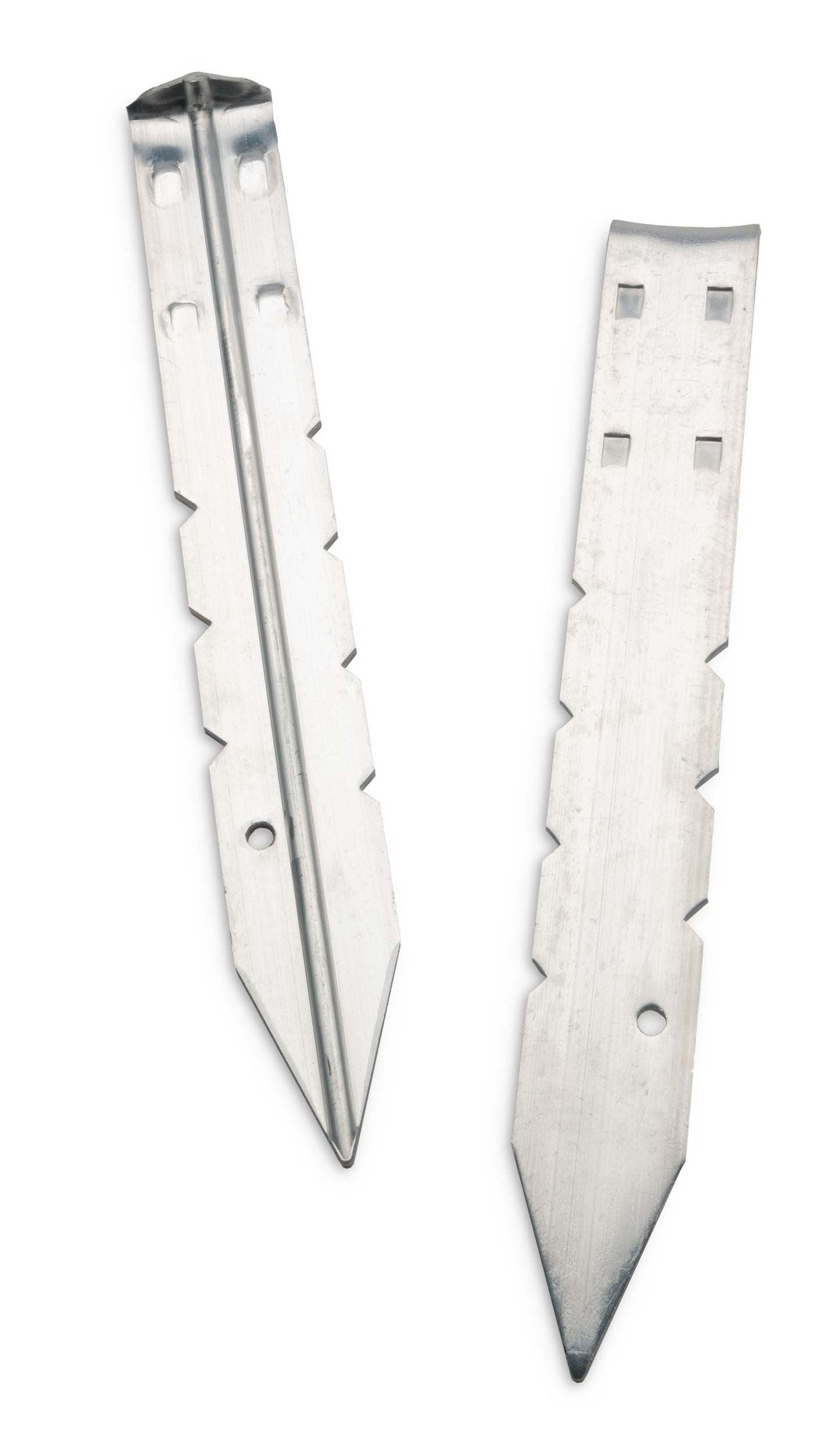 EdgePro Aluminium 8" Mill Silver