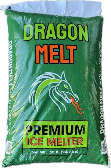 Dragon Melt Premium Ice Melt 50lb Bag
