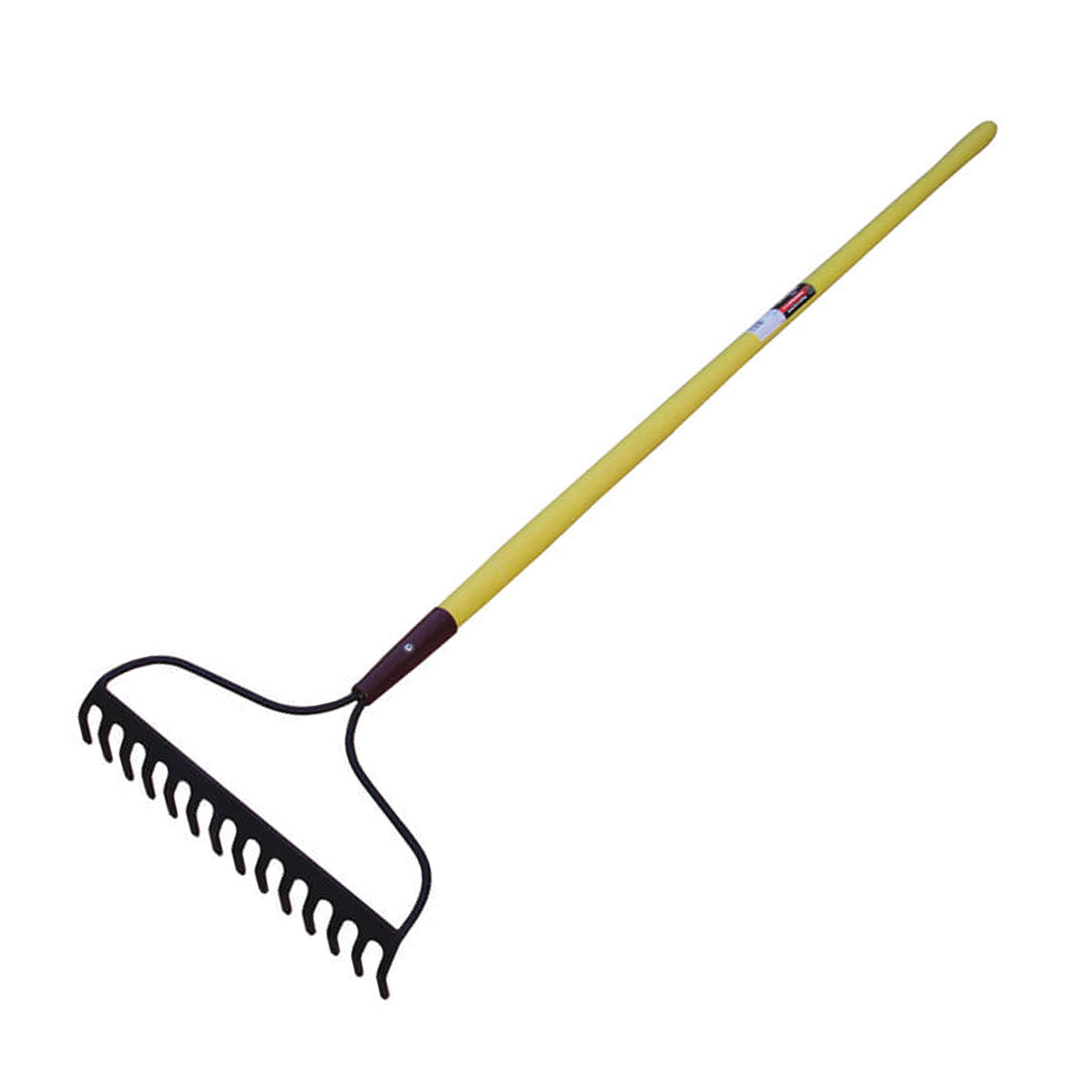 14 Tines Bow Rake – American Mulch Producers