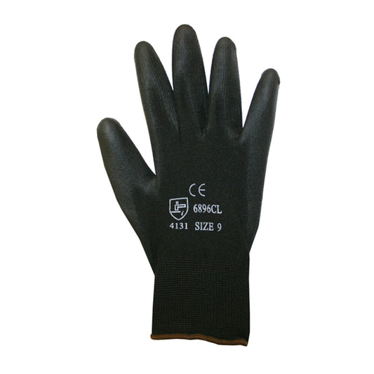 Glove - Black Nylon Shell