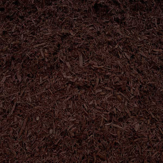 Chocolate Brown Mulch