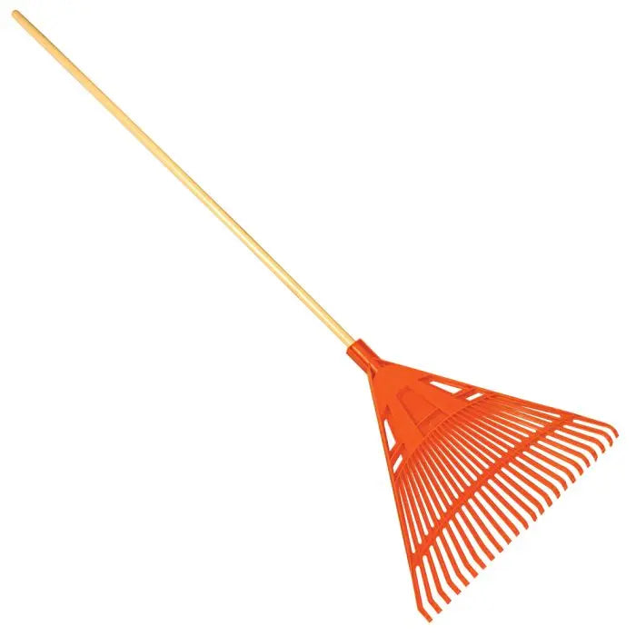 Orange Poly Rake