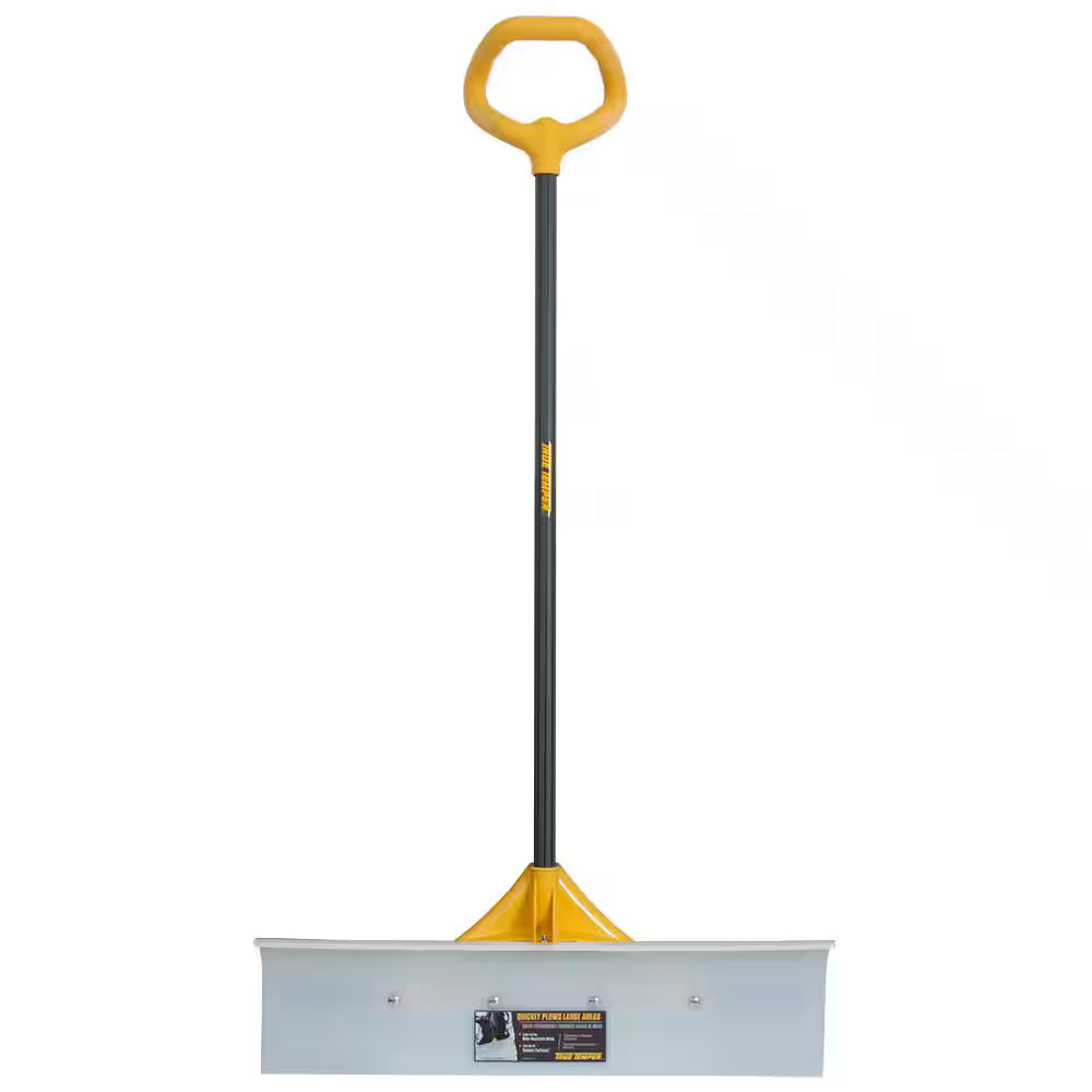 36" Industrial Grade Snow Pusher with Versa Grip